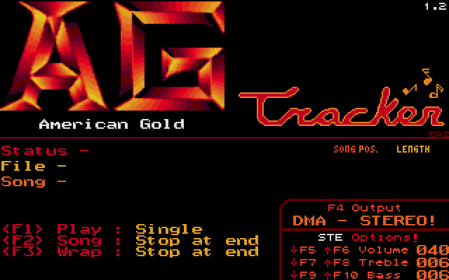 AG-Tracker atari screenshot